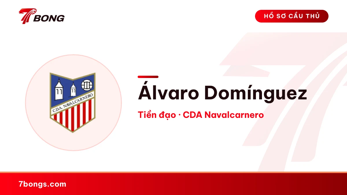 Álvaro Domínguez — CDA Navalcarnero