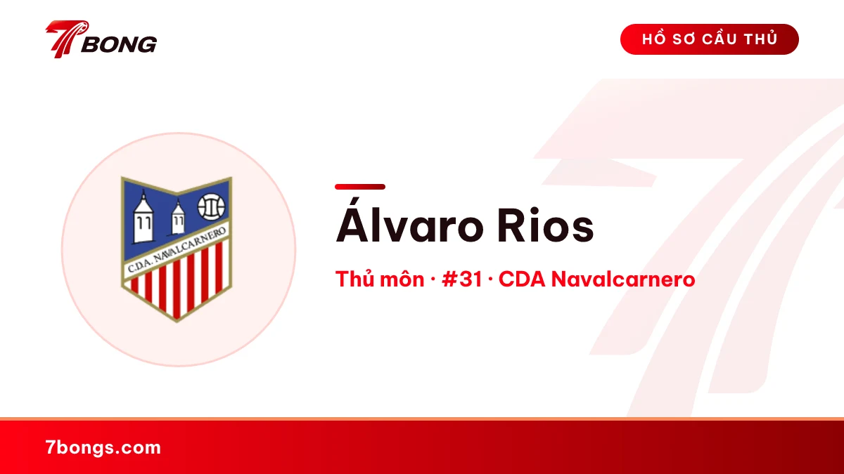 Álvaro  Rios — CDA Navalcarnero