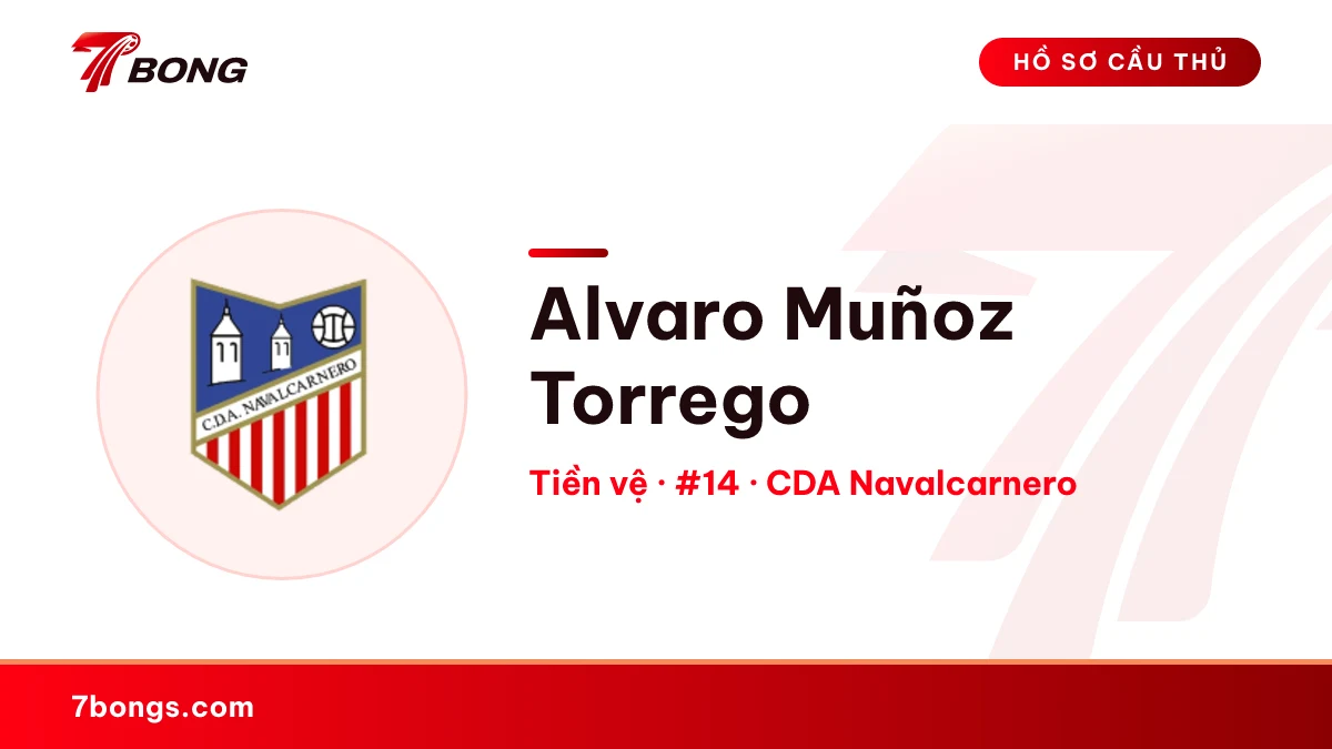 Alvaro Muñoz Torrego — CDA Navalcarnero
