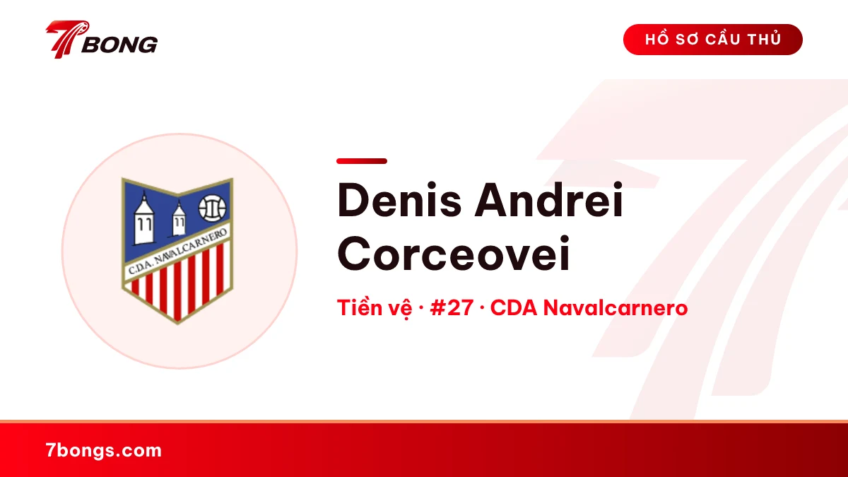 Denis Andrei Corceovei — CDA Navalcarnero