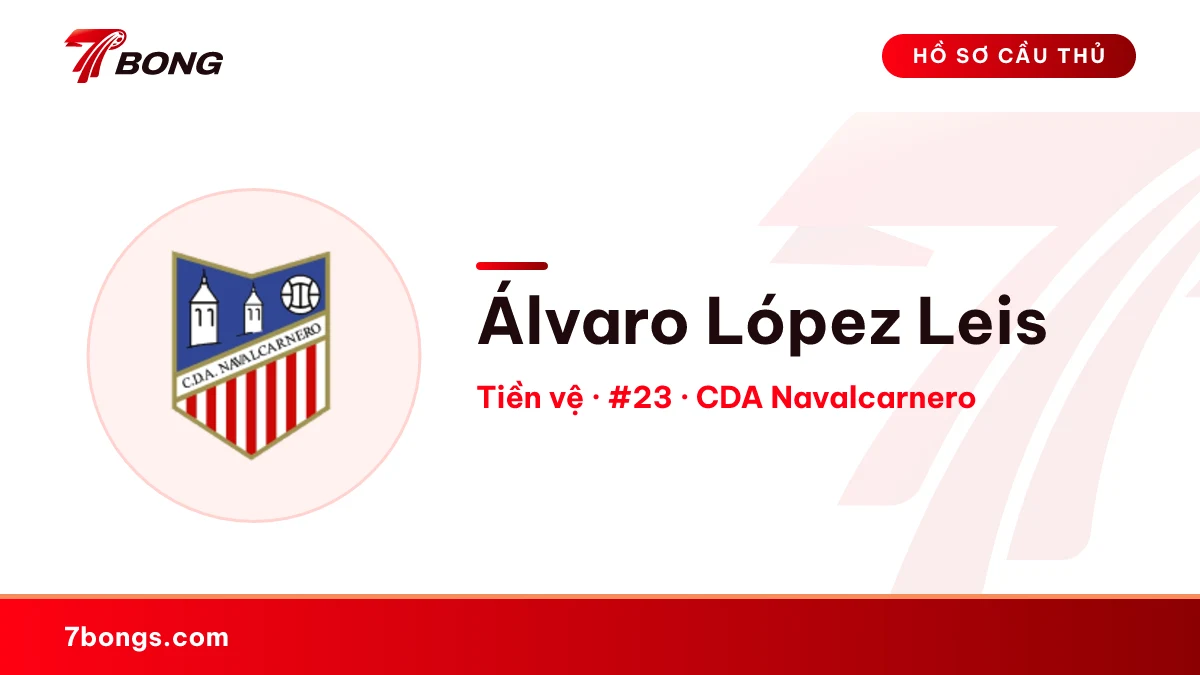 Álvaro López Leis — CDA Navalcarnero