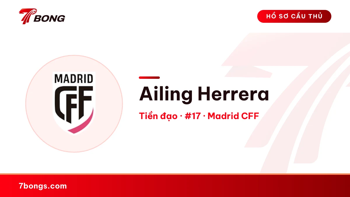 Ailing Herrera — Madrid CFF