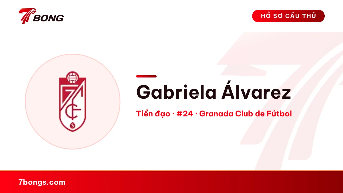 Gabriela Álvarez — Granada Club de Fútbol
