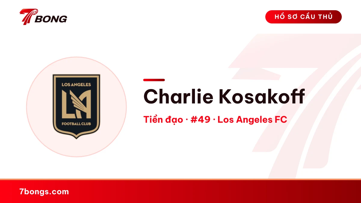 Charlie Kosakoff — Los Angeles FC