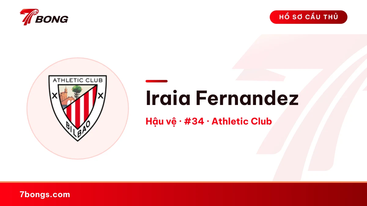 Iraia Fernandez — Athletic Club