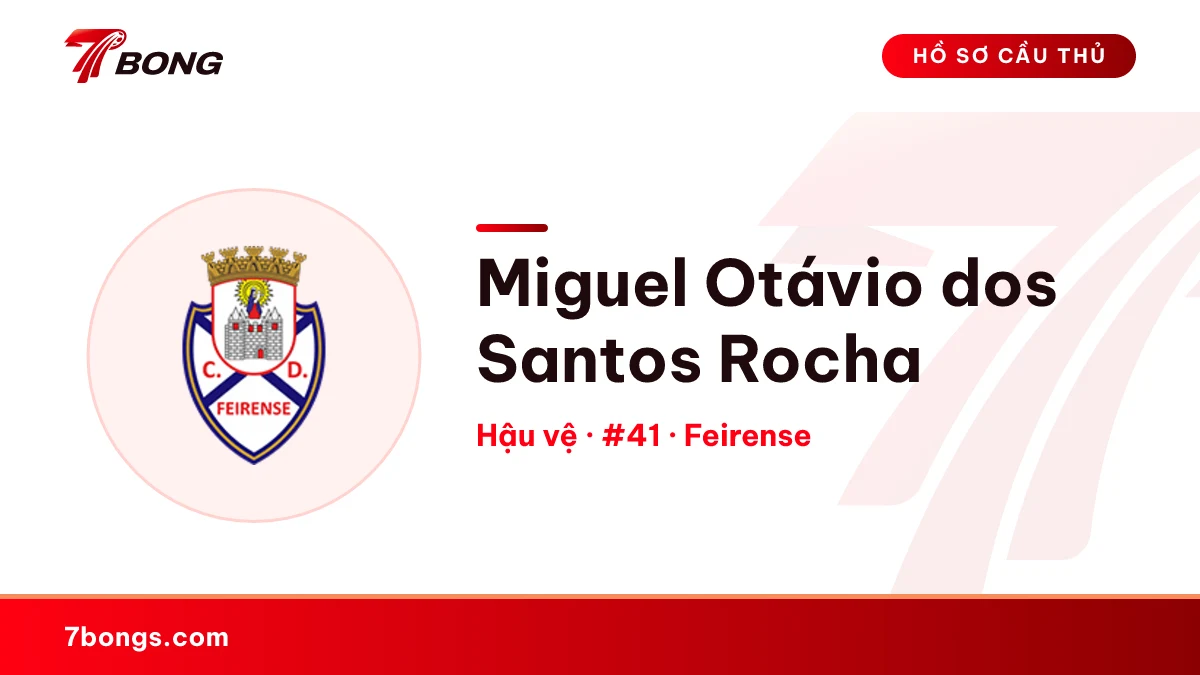 Miguel Otávio dos Santos Rocha — Feirense