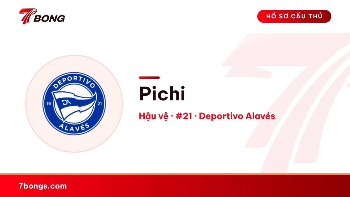 Pichi — Deportivo Alavés