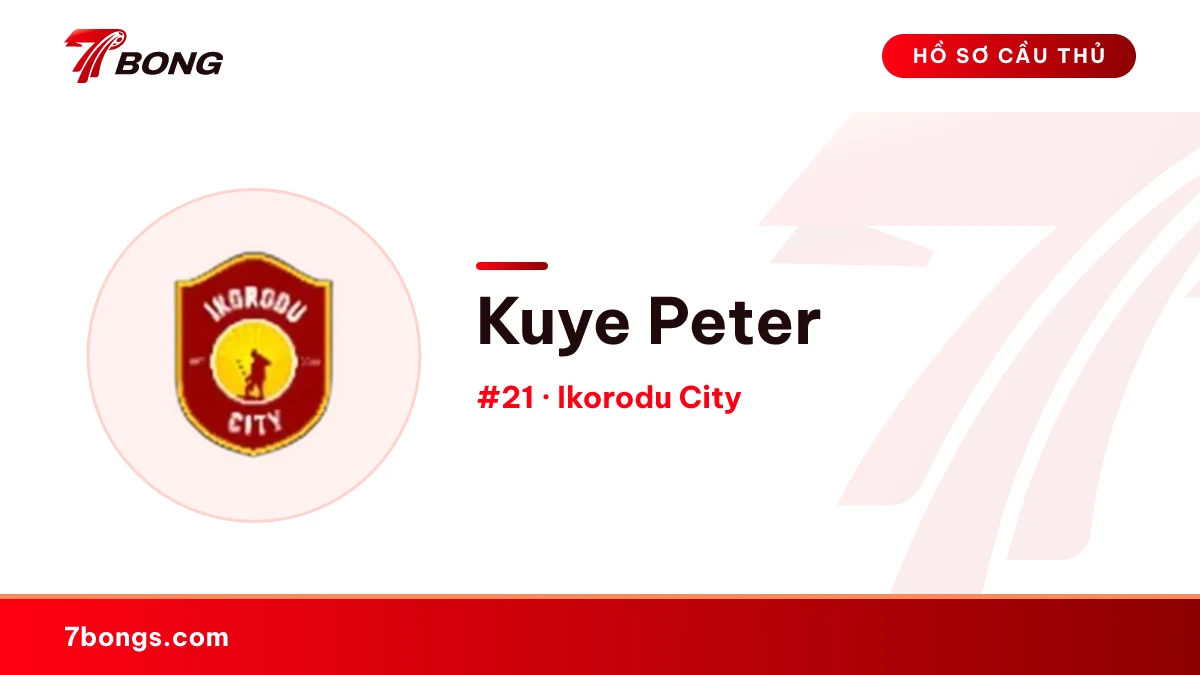 Kuye Peter — Ikorodu City