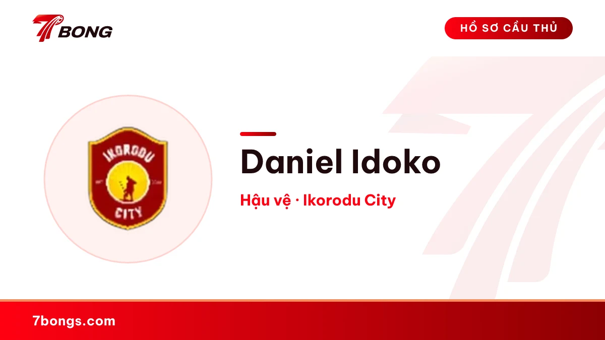 Daniel Idoko — Ikorodu City