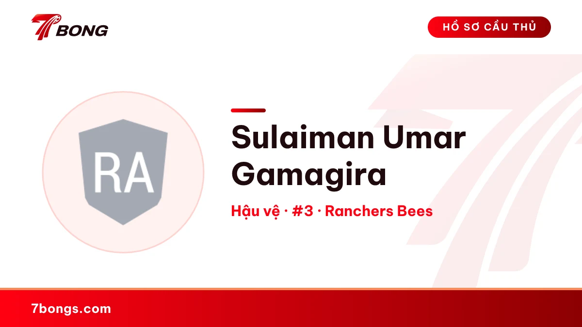 Sulaiman Umar Gamagira — Ranchers Bees