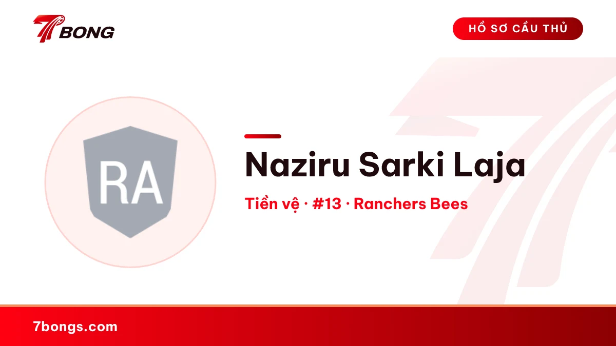 Naziru Sarki Laja — Ranchers Bees
