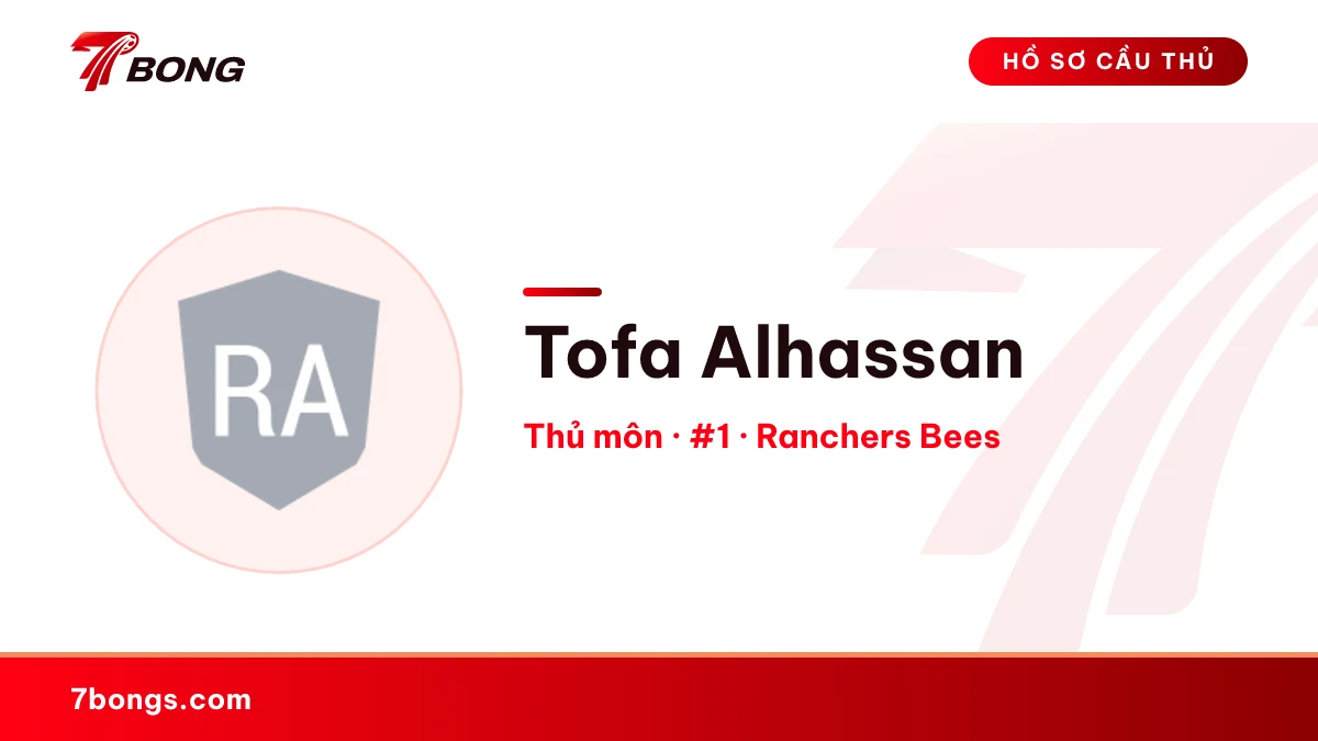 Tofa Alhassan — Ranchers Bees