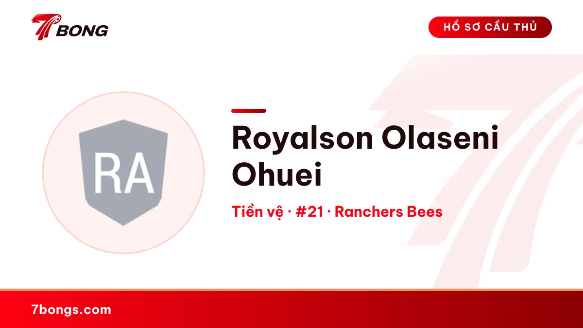 Royalson Olaseni Ohuei — Ranchers Bees