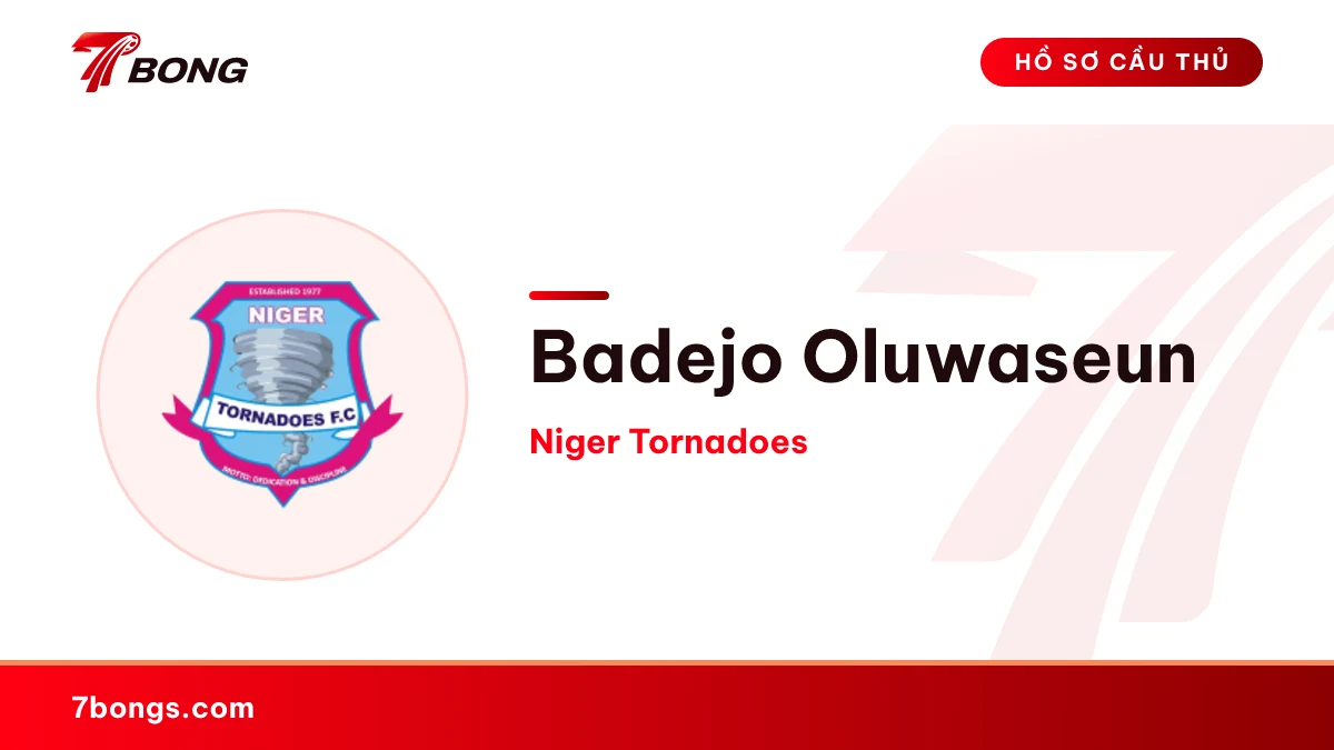 Badejo Oluwaseun — Niger Tornadoes