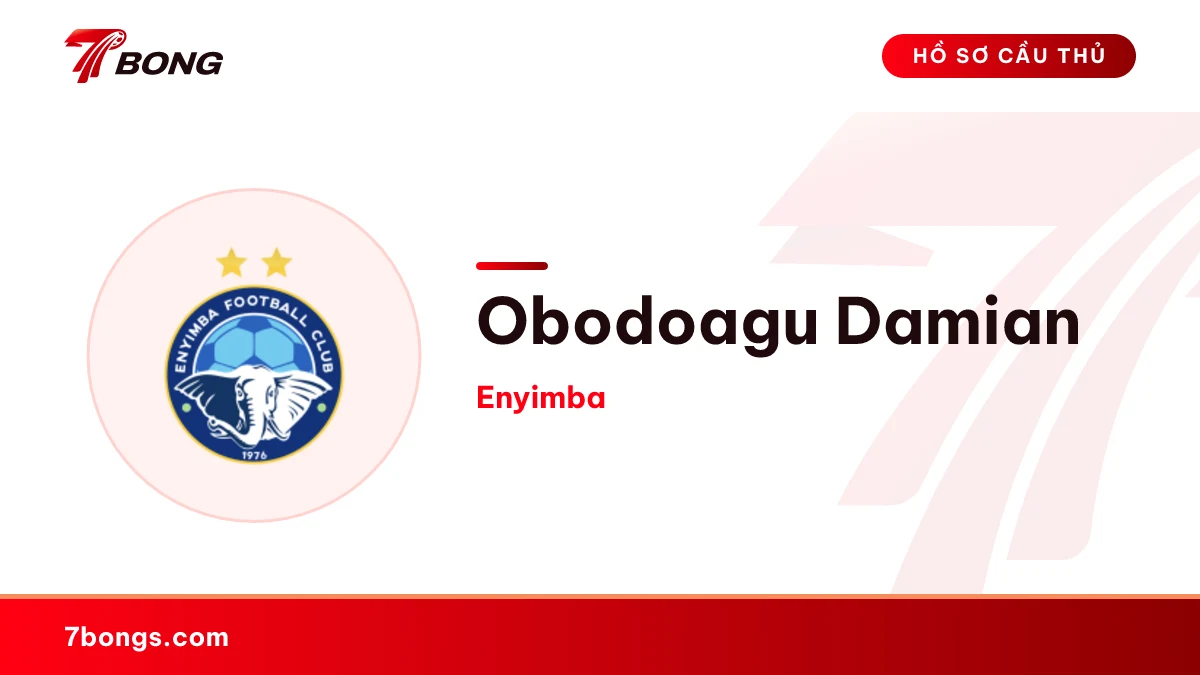 Obodoagu Damian — Enyimba