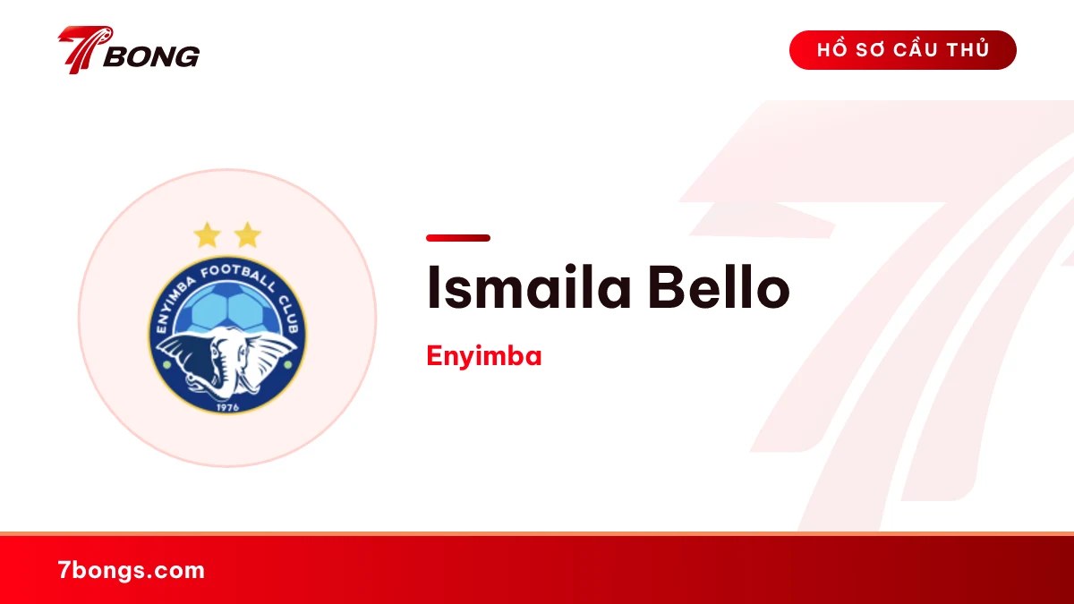 Ismaila Bello — Enyimba