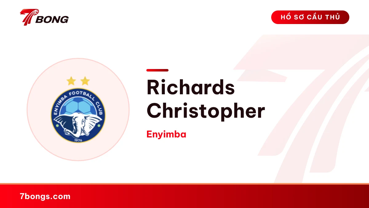 Richards Christopher — Enyimba