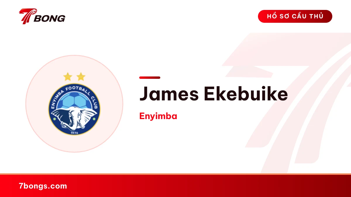 James Ekebuike — Enyimba