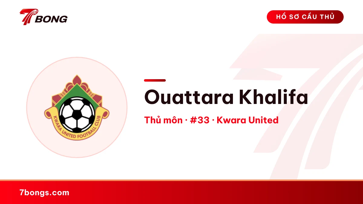 Ouattara Khalifa — Kwara United