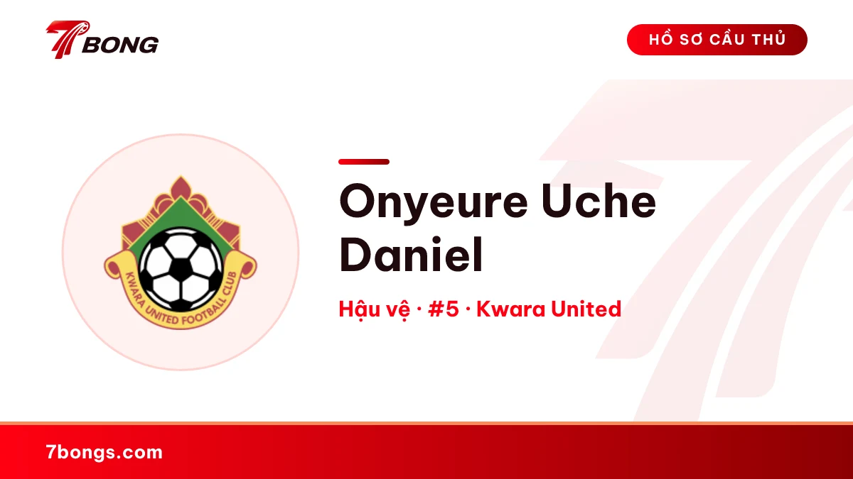 Onyeure Uche Daniel — Kwara United