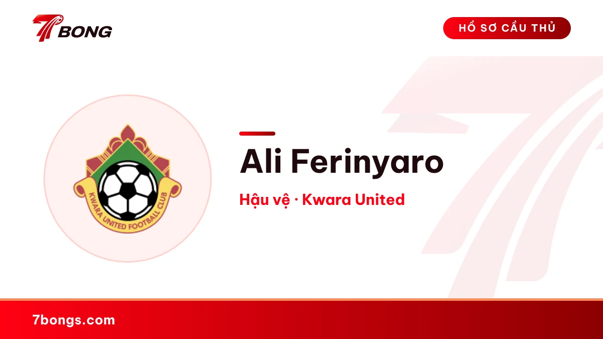 Ali Ferinyaro — Kwara United
