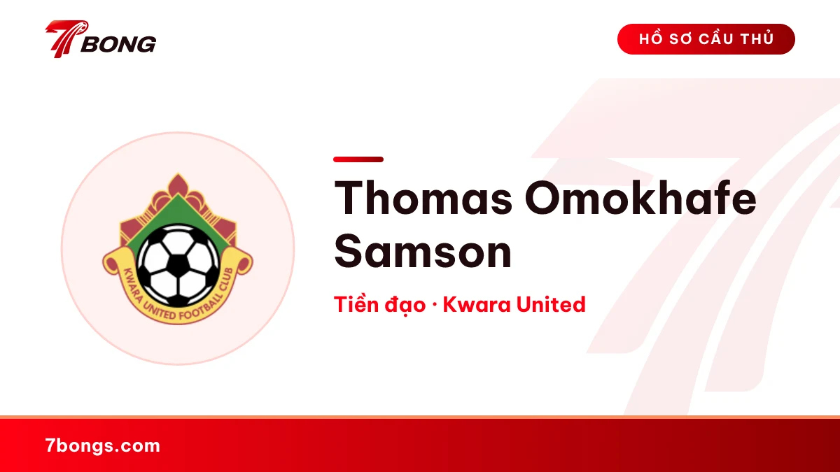 Thomas Omokhafe Samson — Kwara United