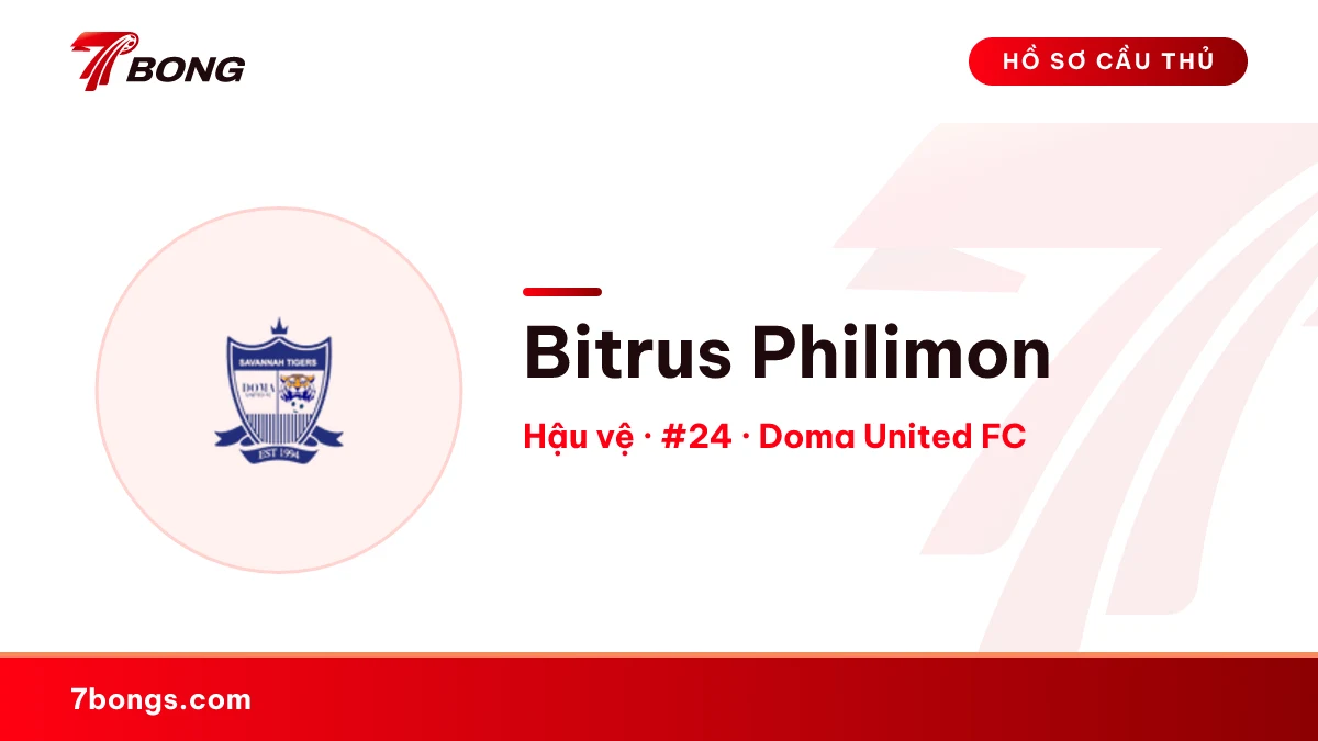 Bitrus Philimon — Doma United FC