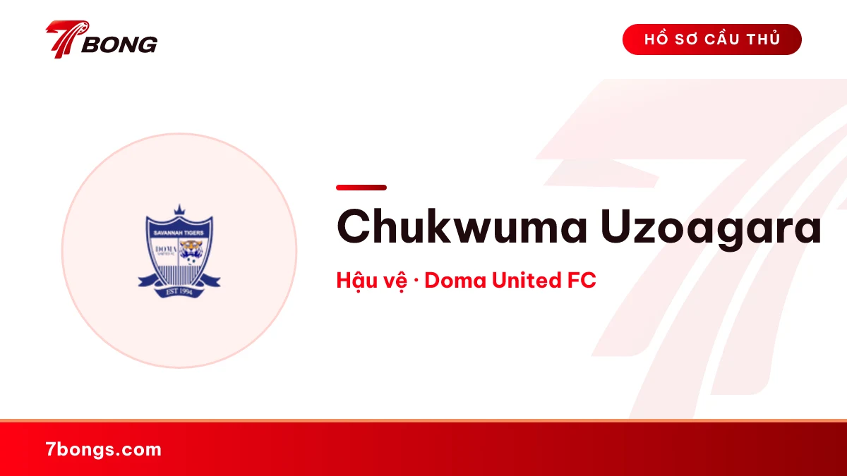 Chukwuma Uzoagara — Doma United FC