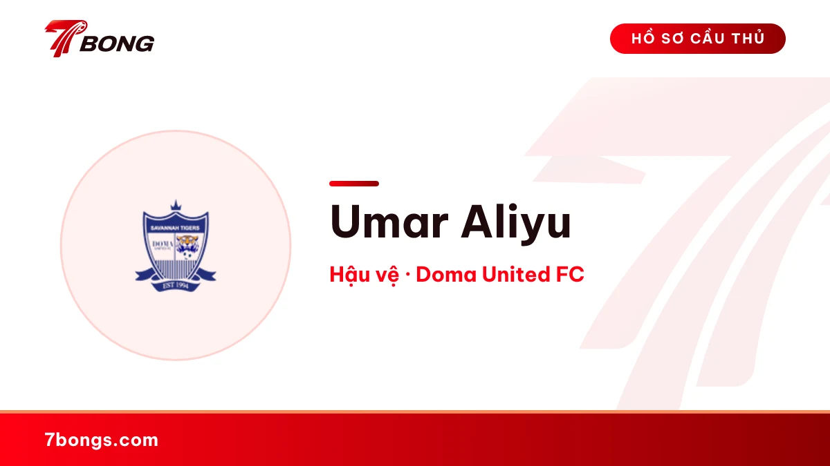 Umar Aliyu — Doma United FC