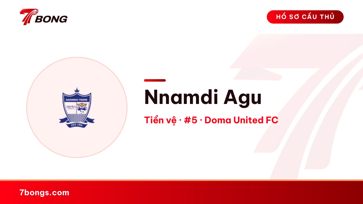 Nnamdi Agu — Doma United FC