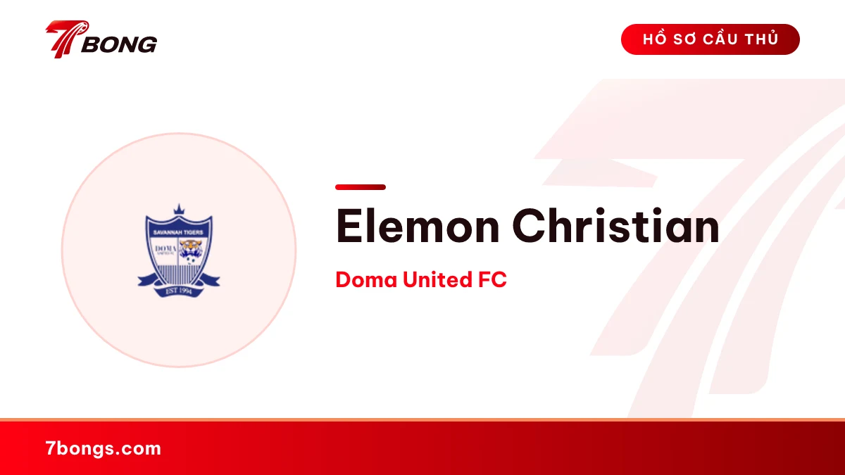 Elemon Christian — Doma United FC