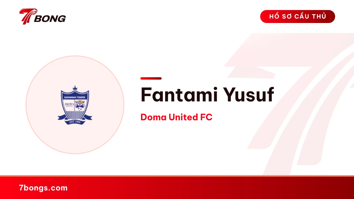 Fantami Yusuf — Doma United FC