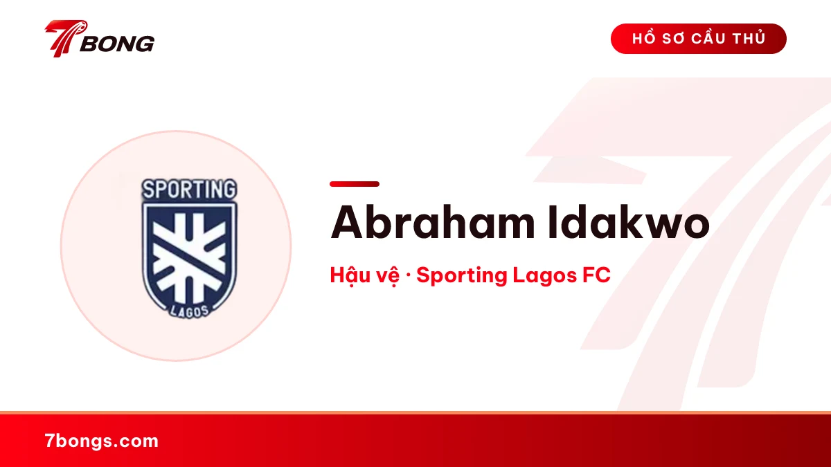 Abraham Idakwo — Sporting Lagos FC