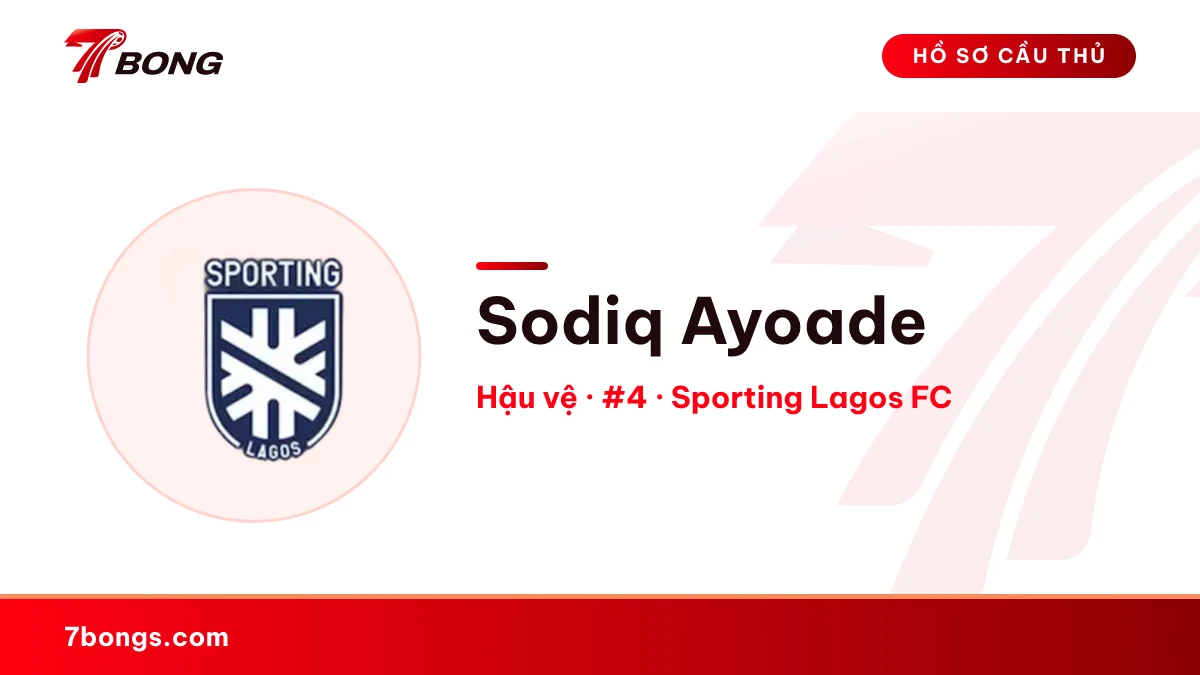 Sodiq Ayoade — Sporting Lagos FC