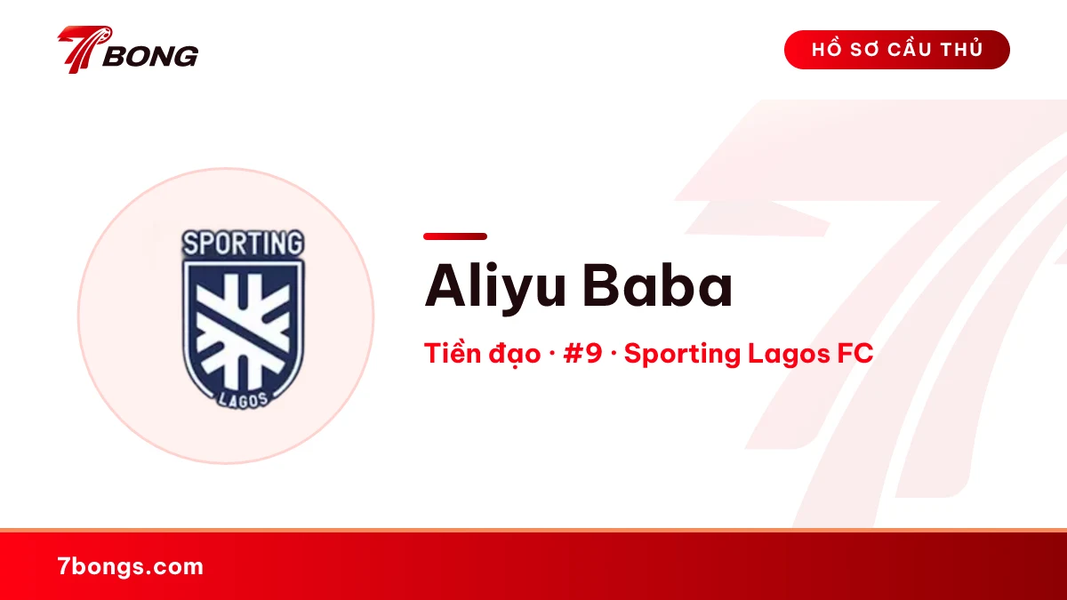 Aliyu Baba — Sporting Lagos FC