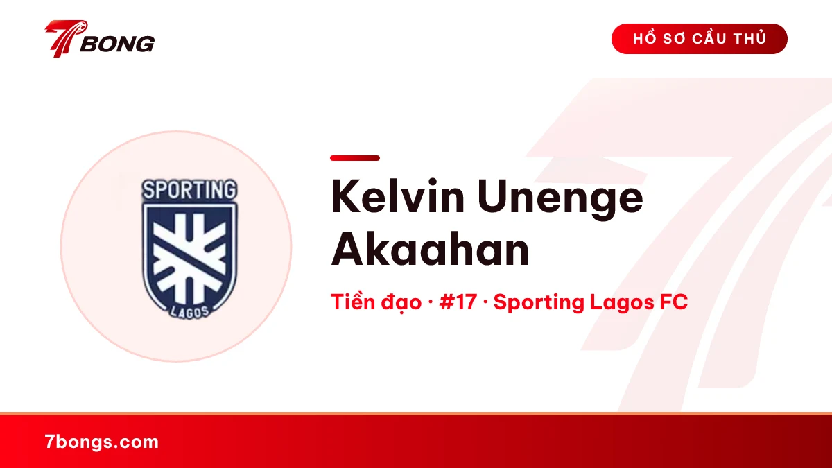 Kelvin Unenge Akaahan — Sporting Lagos FC
