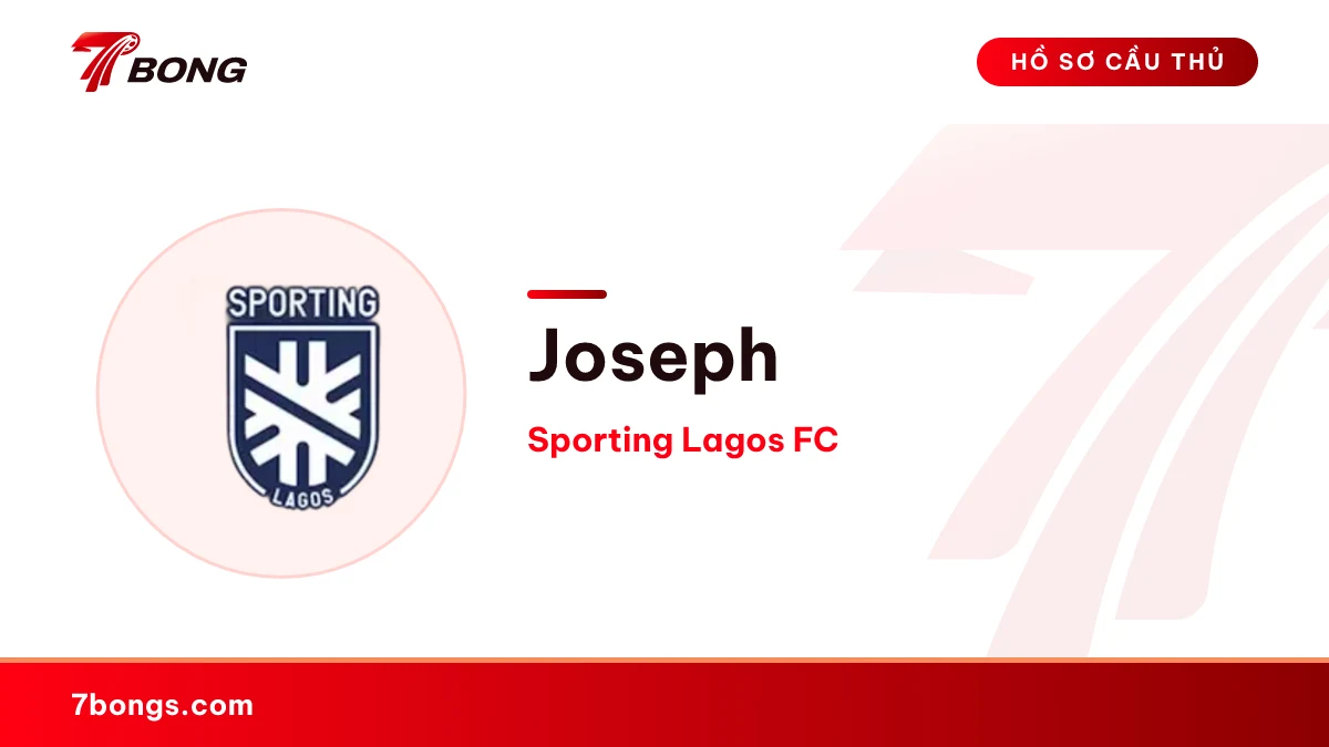 Joseph — Sporting Lagos FC