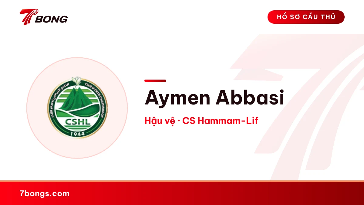 Aymen Abbasi — CS Hammam-Lif