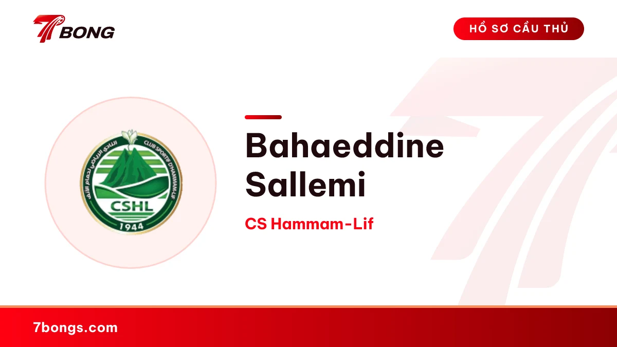 Bahaeddine Sallemi — CS Hammam-Lif