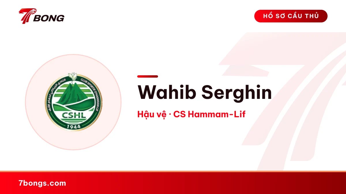 Wahib Serghin — CS Hammam-Lif