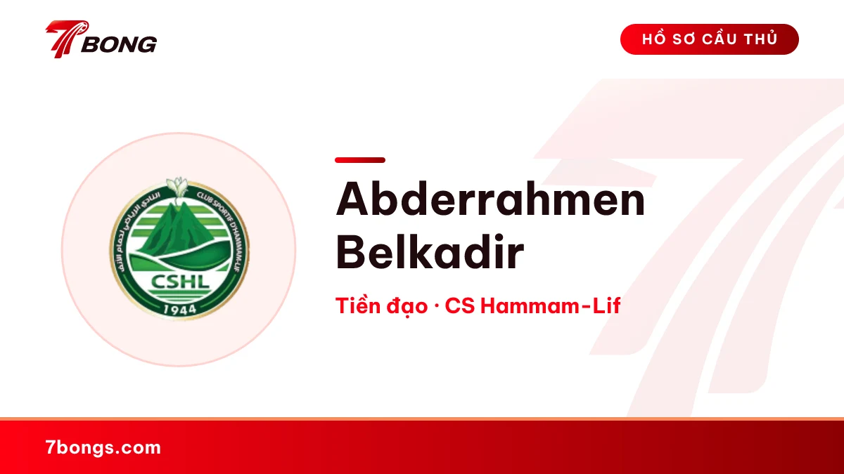 Abderrahmen Belkadir — CS Hammam-Lif