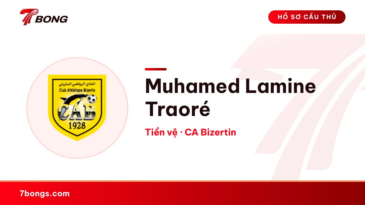 Muhamed Lamine Traoré — CA Bizertin