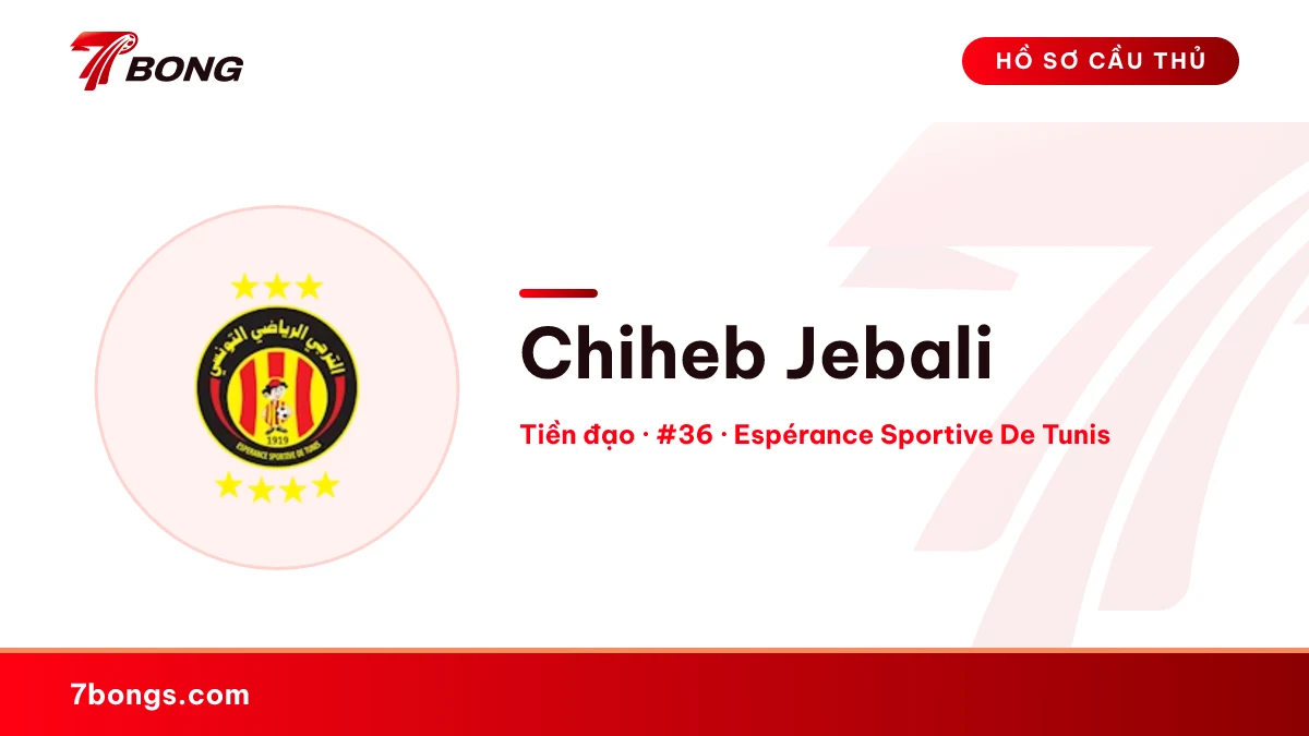 Chiheb Jebali — Espérance Sportive De Tunis