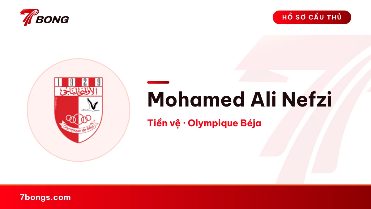 Mohamed Ali Nefzi — Olympique Béja