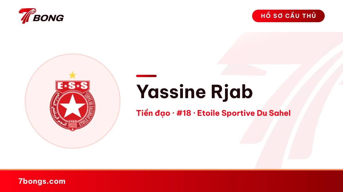 Yassine Rjab — Etoile Sportive Du Sahel