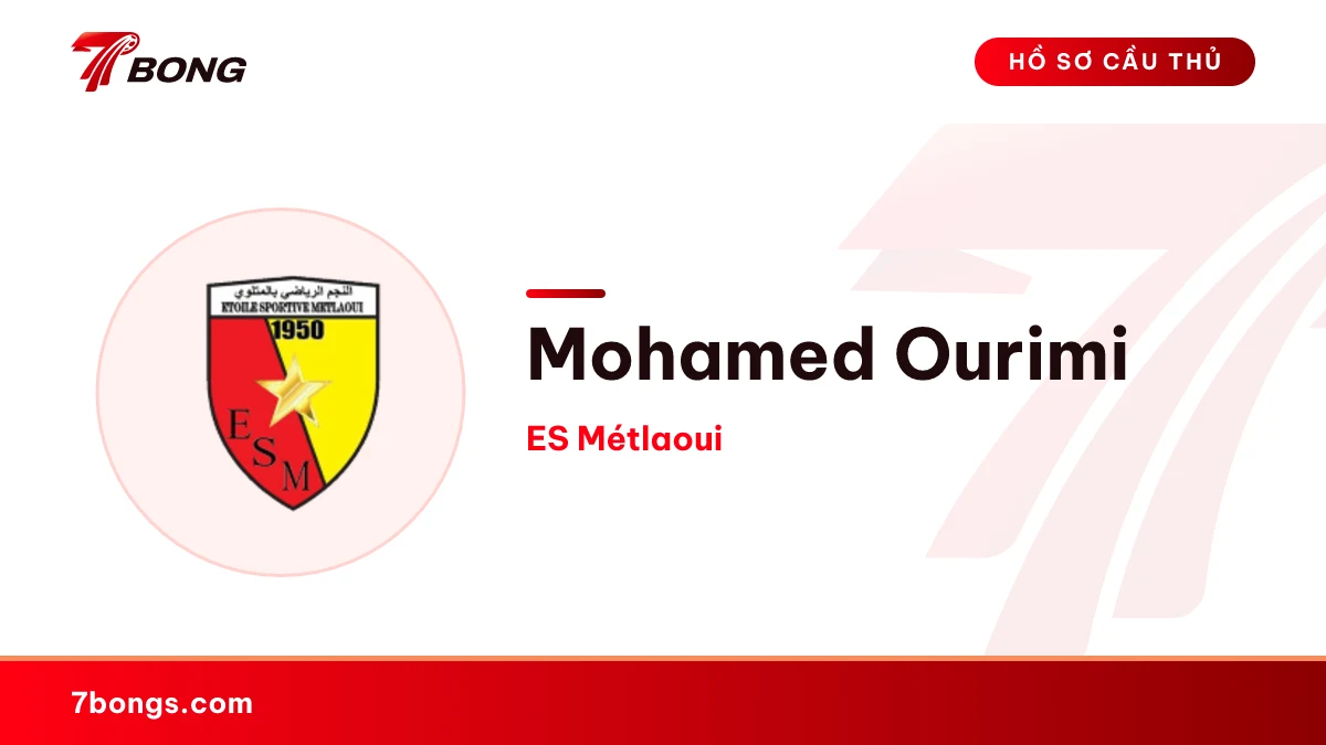 Mohamed Ourimi — ES Métlaoui