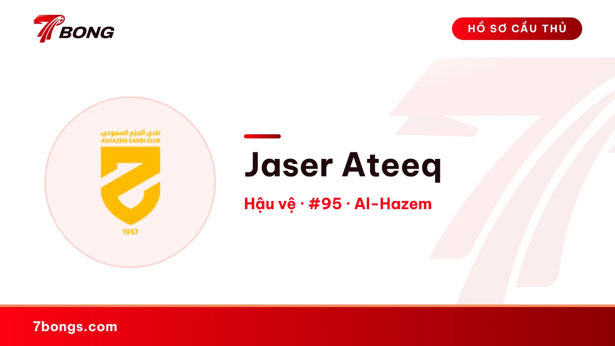 Jaser Ateeq — Al-Hazem