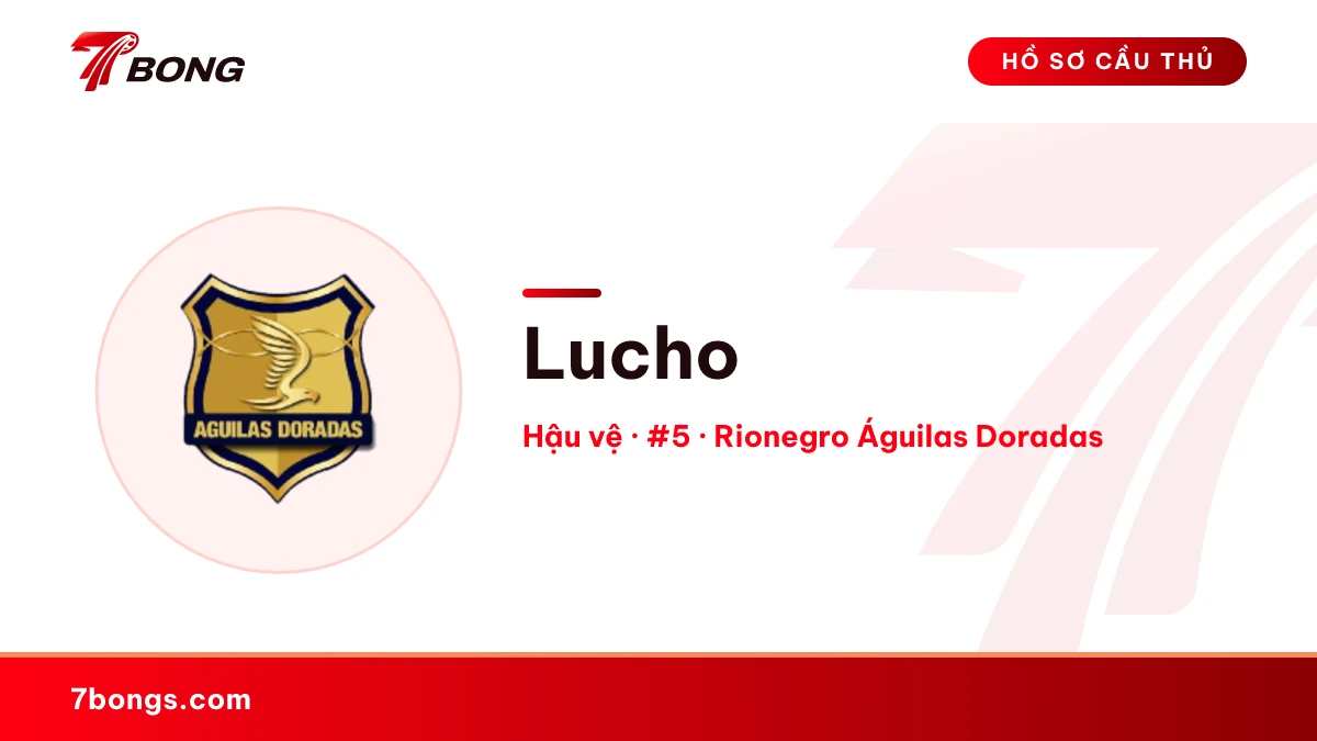 Lucho — Rionegro Águilas Doradas