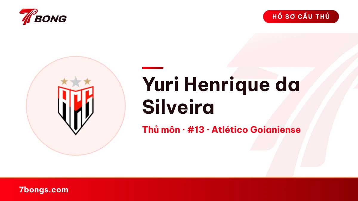 Yuri Henrique da Silveira — Atlético Goianiense