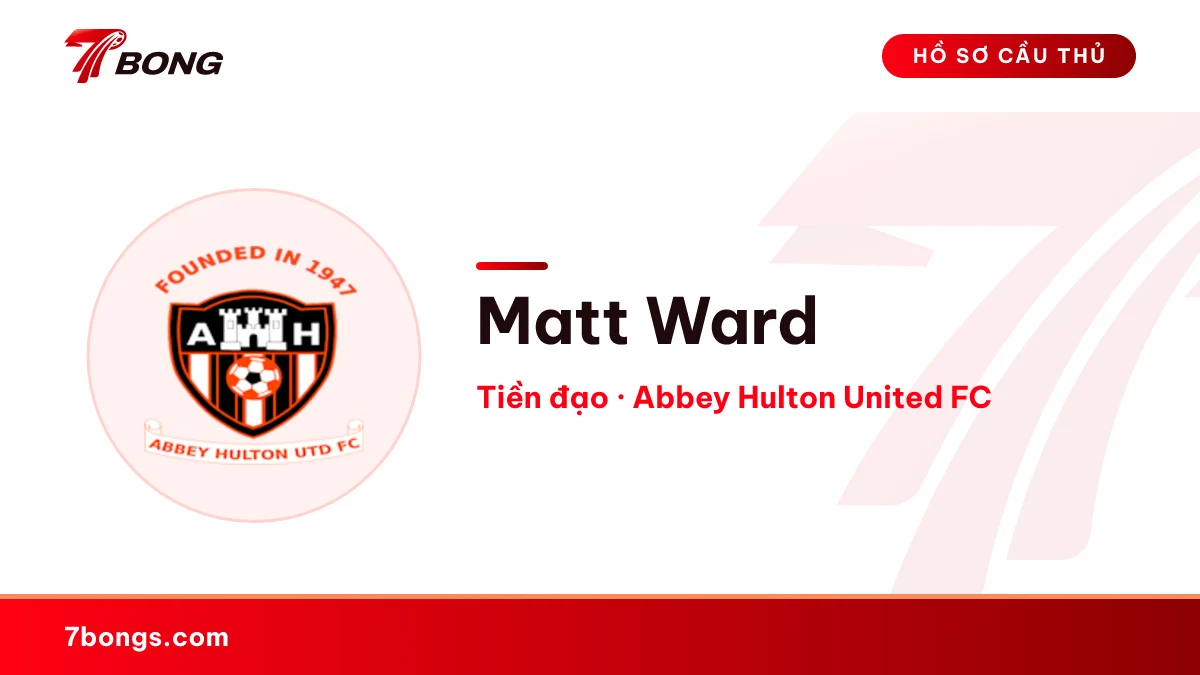Matt Ward — Abbey Hulton United FC